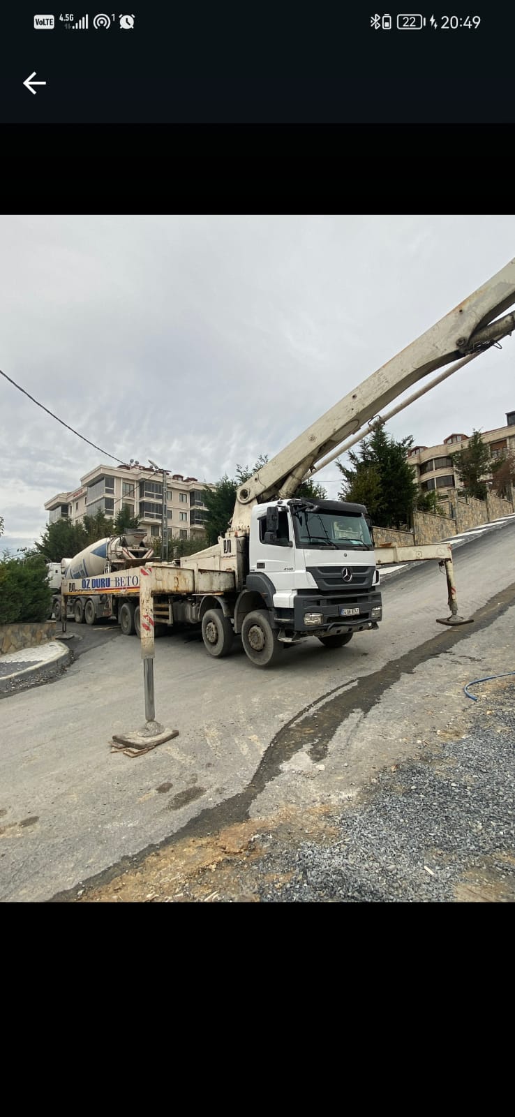 Mobil Pompa Kiralama